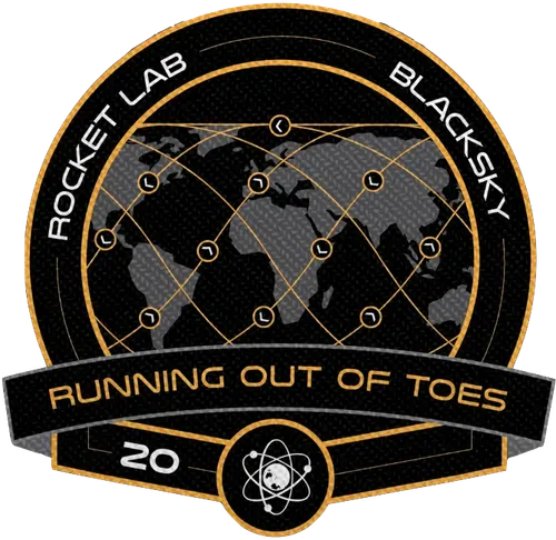Running Out of Toes mission patch