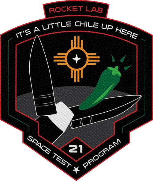 It’s a Little Chile Up Here mission patch