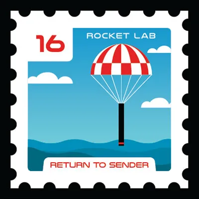 Return to Sender mission patch