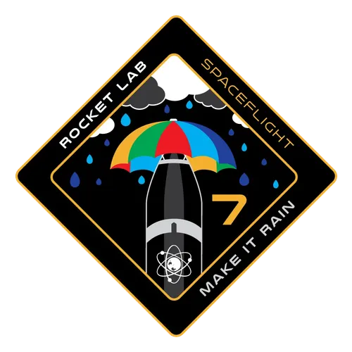 Make It Rain mission patch