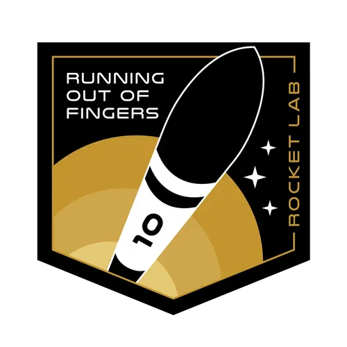 Running Out Of Fingers mission patch