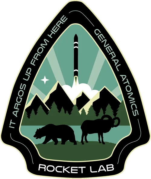 It Argos Up From Here mission patch