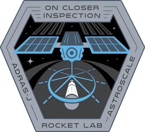 On Closer Inspection mission patch