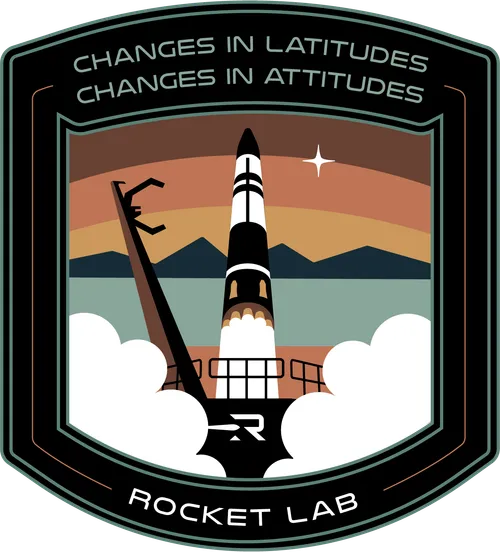 Changes In Latitudes, Changes In Attitudes mission patch