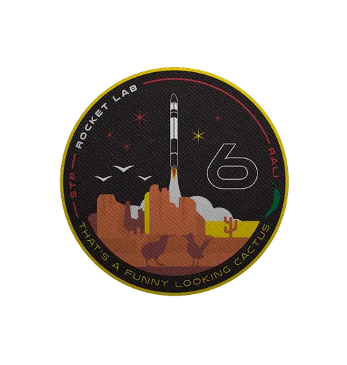 That's a Funny Looking Cactus mission patch