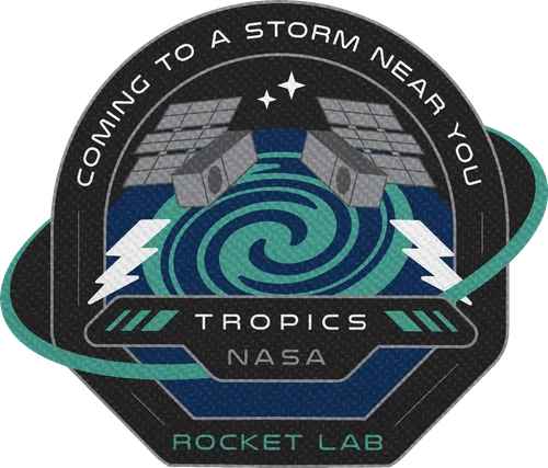 Coming To A Storm Near You mission patch