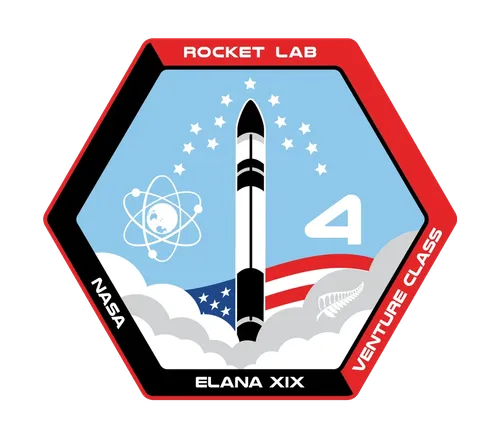 This One's For Pickering mission patch