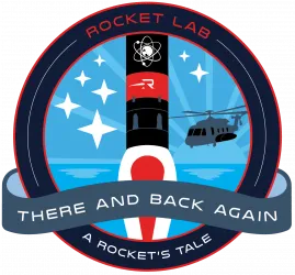 There and Back Again mission patch