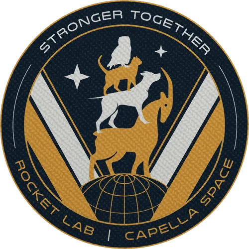 Stronger Together mission patch