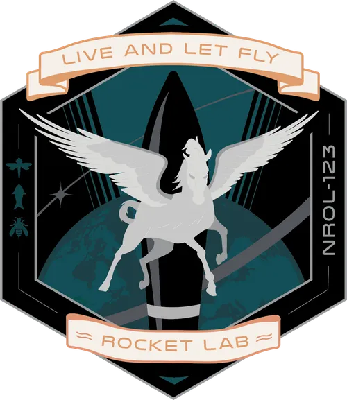 Live and Let Fly mission patch