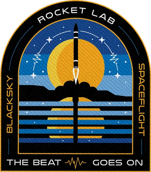 The Beat Goes On mission patch