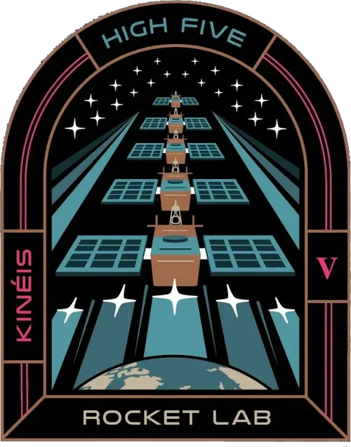 High Five mission patch