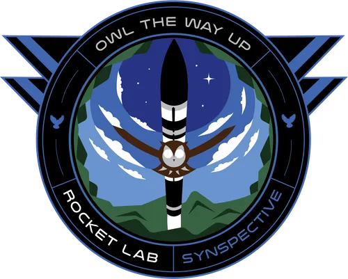 Owl The Way Up mission patch