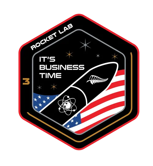 It's Business Time mission patch