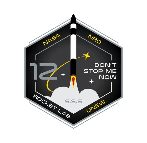 Don't Stop Me Now mission patch