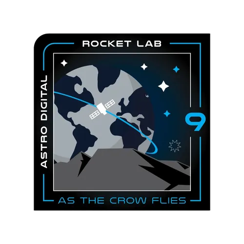 As The Crow Flies mission patch