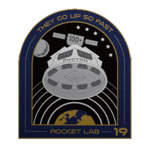 They Go Up So Fast mission patch