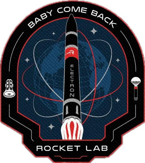 Baby Come Back mission patch
