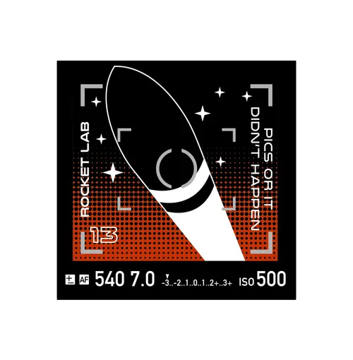 Pics Or It Didn’t Happen mission patch