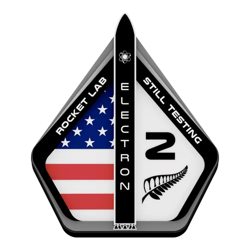 Still Testing mission patch